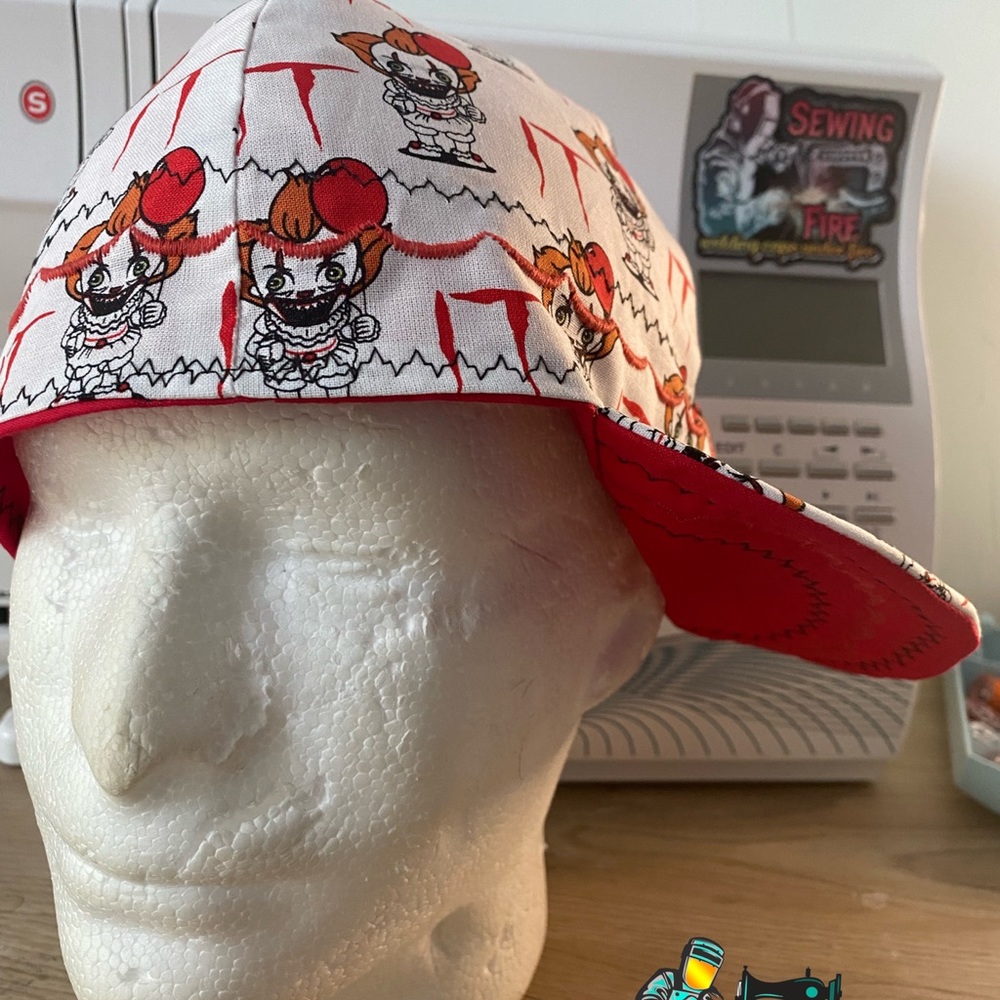 welding cap - Picture 3 of 3